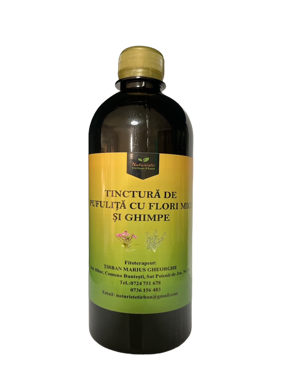 Tinctură de Pufuliță și Ghimpe